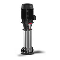 Grundfos CRN 95 Montage- Und Betriebsanleitung