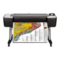 HP DesignJet T1700 Series Hinweise