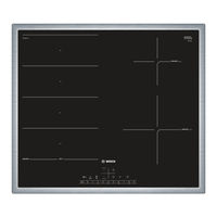 Bosch 6 Serie Gebrauchsanleitung