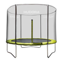 Hudora 65830 Aufbau- Und Gebrauchsanleitung