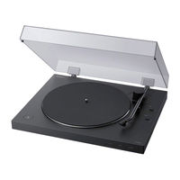 Sony PS-LX310BT Bedienungsanleitung