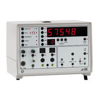 Leybold 575 48 Gebrauchsanweisung