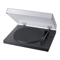 Sony PS-LX310BT Bedienungsanleitung