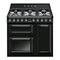 Herde Smeg Victoria TR93BL Bedienungsanleitung