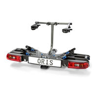 Oris ORISTracc FIX4BIKE Bedienungsanleitung