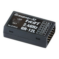 Graupner GR-12L Anleitung