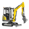 Bagger Wacker Neuson ET18 Betriebsanleitung