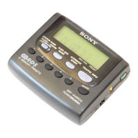 Sony WALKMAN SRF-M48RDS Bedienungsanleitung