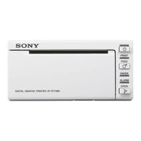 Sony UP-D711MD Konfigurationsanleitung