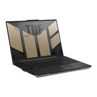 Asus TUF Gaming A16 Advantage Edition Series Bedienungsanleitung