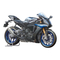 Spielzeuge Tamiya YAMAHA YZF-R1M Bauanleitung