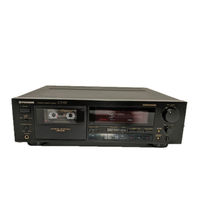 Pioneer CT-91 Bedienungsanleitung