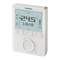 Thermostate Siemens RDG1 series Montage Und Installation