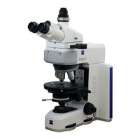 Zeiss Axio Scope.A1 Bedienungsanleitung