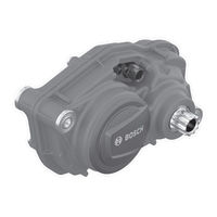 Bosch Drive Unit Performance Line SX BDU3142 Originalbetriebsanleitung