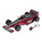 Spielzeuge MEGA BLOKS ProBuilder Racing Serie Formula Racer Bedienungsanleitung
