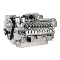 Mtu 20V4000G44F Betriebsanleitung