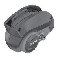 Bosch Performance Line BDU3360 Originalbetriebsanleitung