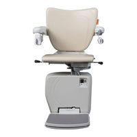 Handicare 1100 Montageanleitung