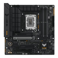 Asus TUF GAMING B760M-PLUS WIFI Bedienungsanleitung