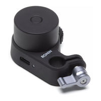 DJI RONIN-SC Bedienungsanleitung