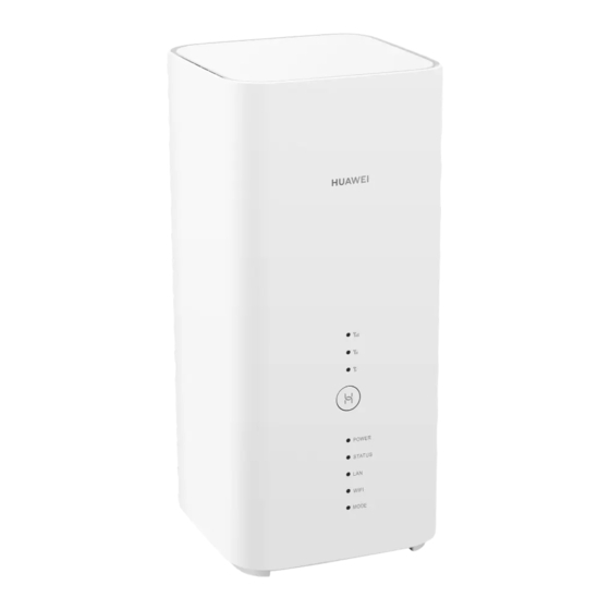 Huawei B818 Handbücher
