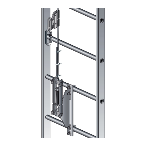 Tractel Stopcable series Handbücher
