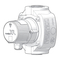 Pumpen Vortex BLUEONE XL BWO 200 Kurzanleitung