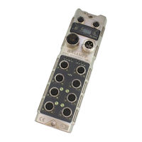 Balluff EtherNet/IP BNI EIP-501-005-Z015 Bedienungsanleitung