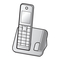 Schnurlose Festnetztelefone Panasonic KX-TGH210SL Bedienungsanleitung