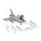 Ferngesteuerte Modelle REVELL EUROFIGHTER TYPHOON single seater Bedienungsanleitung