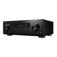 Pioneer VSX-534 Bedienungsanleitung