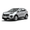 Autos Kia Sportage QL Bedienungsanleitung