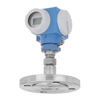 Endress+Hauser Cerabar S series Betriebsanleitung