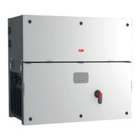 Abb PVS-100-TL Installations-Kurzanleitung