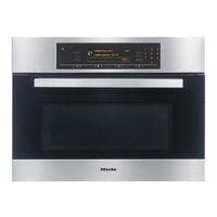 Miele H 5080 BM Gebrauchs- Und Montageanweisung