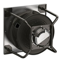 Ebm-Papst VBH0500CTTRS Betriebsanleitung
