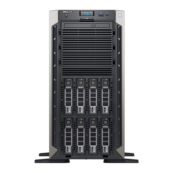 Dell EMC PowerEdge T340 Handbücher