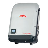 Fronius Symo 6.0-3-M Installationsanleitung