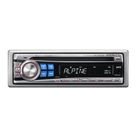 Alpine CDE-9873RB Bedienungsanleitung