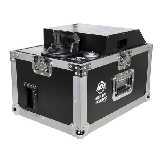 ADJ ENTOUR HAZE PRO Handbücher