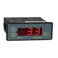 Elreha MSR 1300 Bedienungsanleitung
