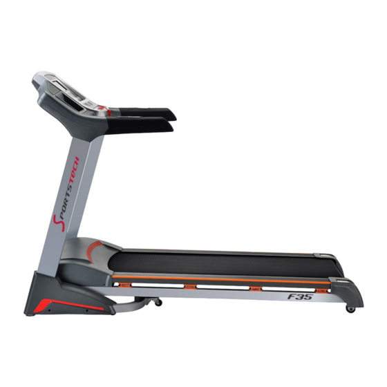 SPORTSTECH F35 Handbücher