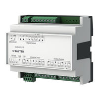Sauter EY-EM 514 Installationsanweisung