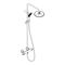 Badausstattung und Badeinrichtung HANSGROHE Vernis Blend Showerpipe 200 1jet 26276 Serie Gebrauchsanleitung, Montageanleitung