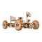 Spielzeuge UGEARS Mondrover der NASA Aufbauanleitung
