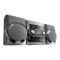 HiFi Komponenten Philips FWC170 Bedienungsanleitung