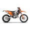 Motorräder KTM 125 XC-W 2017 Bedienungsanleitung