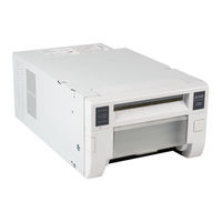 Mitsubishi Electric CP-D80DW Bedienungsanleitung