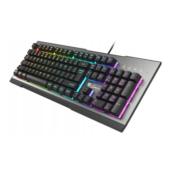 Genesis Rhod 500 RGB Handbücher